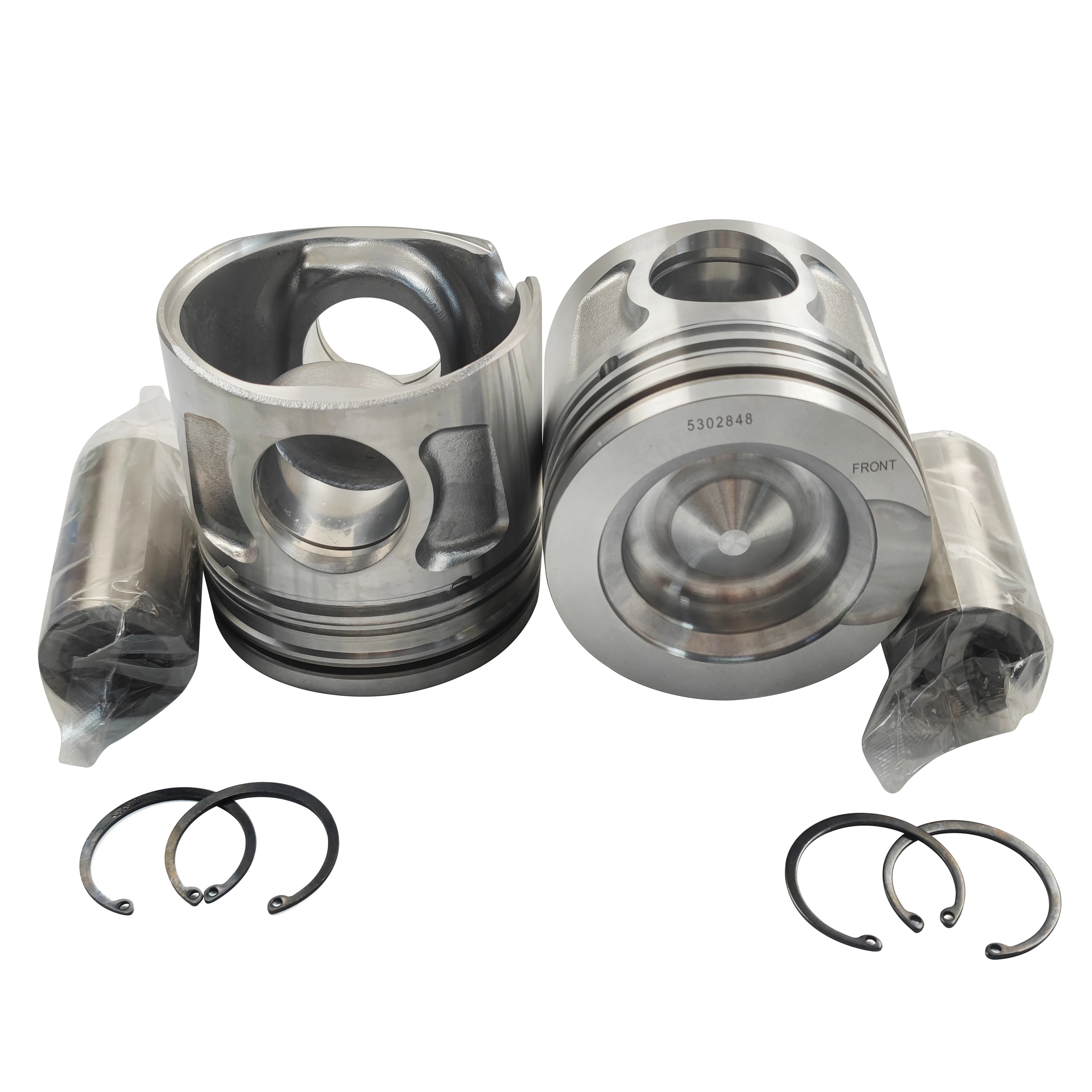 ISL9 Piston with Pin 5302848 for Cummins QSC Diesel Engine Parts - Gupta Tractor Spares Co.