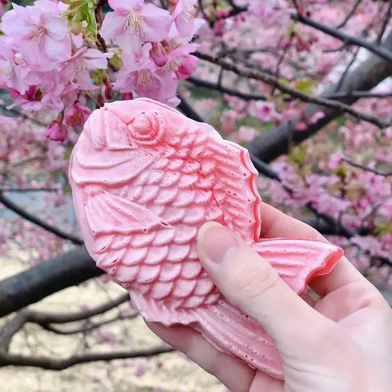 Японская Кондитерская машина Taiyaki для производства вафель