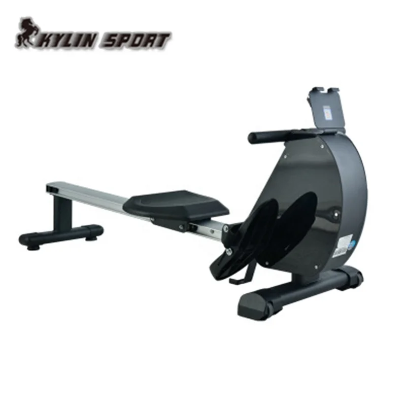 Kylinsport Back Machine Row Home Rowing Machine Magnetic Rowing Machine ...