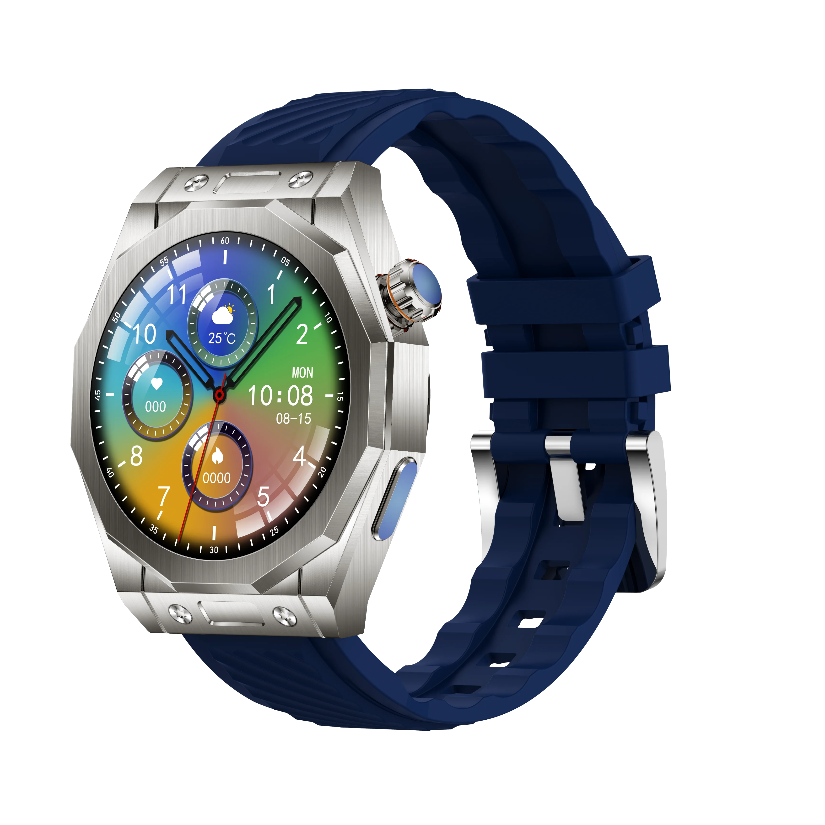 Android Smartwatch H2 Smart Watch Heart Rate Microwear S20 Review