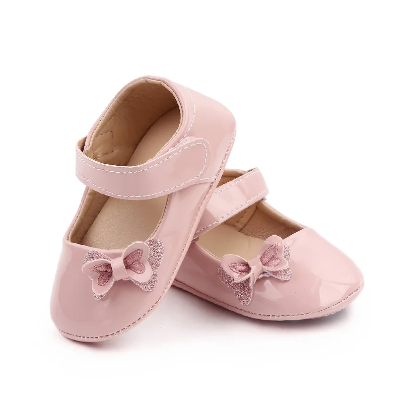 Beautiful Colorful Outsole Baby Toddler Girl Shoes Dress Shoes for Girls 2025 factory