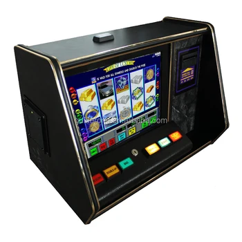 Countertop Amusement 19" Touchscreen LCD WMS 550 Life of Luxury Slot Machine in Stock