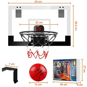 ITTL Interactive Exclusive Automatic Scoring Basketball Board Toy for Kids and Parents