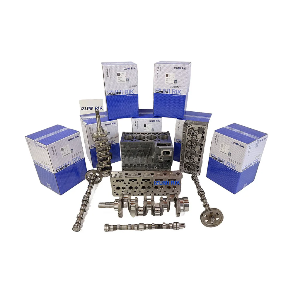 IZUMI RIK Cylinder Block Assembly Series for Perkins 403F-11 403F-15 Industrial Engine Parts