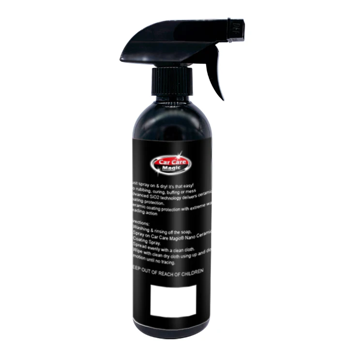 Revêtement de polissage pour voiture - 3 en 1 - Haute protection - Spray de revêtement nano anti-rayures rapide - 3 pièces