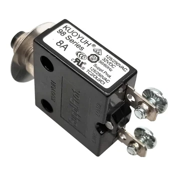 Disjoncteur KUOYUH Série 98 24A | Lot De 20, 98 24A 100%, Disjoncteur - Foto 5