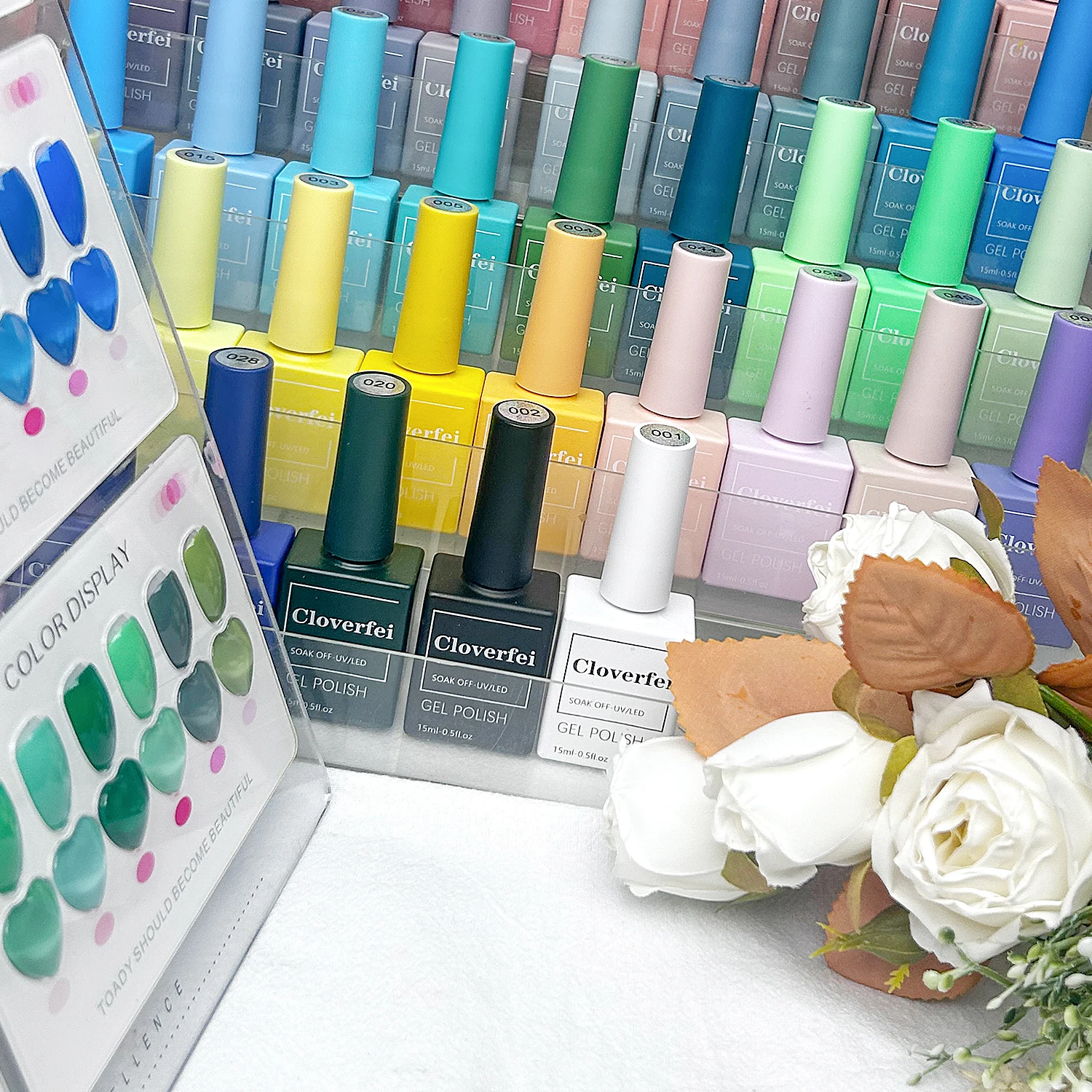 15ml Custom Logo Nail Uv Gel Polish Set Supplies Uv Gel Nail Polish Kit Jelly Cover Pink Gel Nail Polish Set