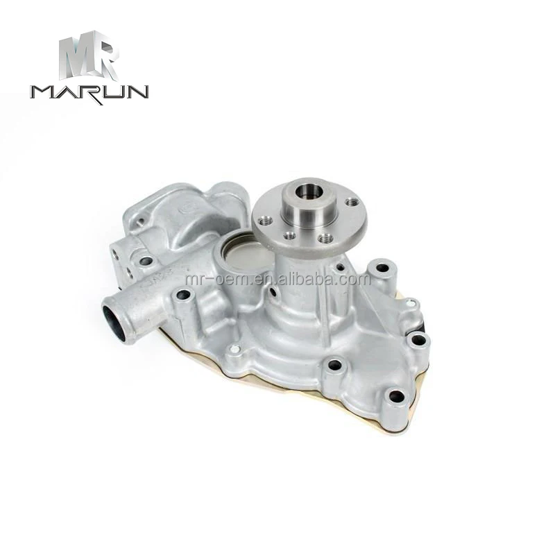 Original 8-98126231-3 Water Pump for SY75-10 Excavator Diesel Engine Construction Machinery 4LE2 Model