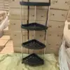 Black four-layer stainless steel tubing [with wheels]