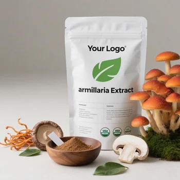 Factory Supply Top Quality Fungus Mushroom Extract Armillaria Mellea Mushroom Extract