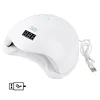 White [USB cable with base] 01#