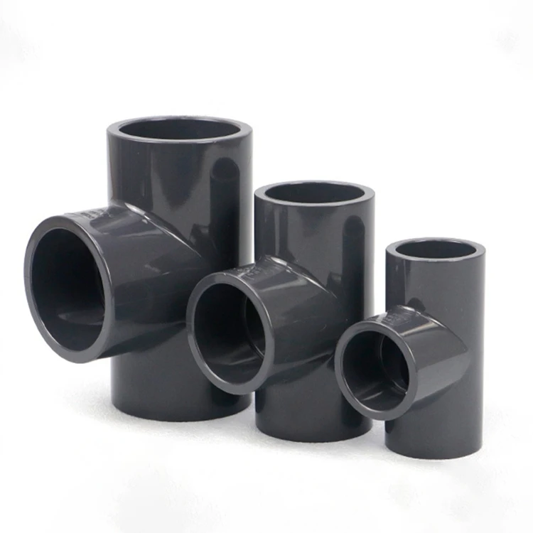 Upvc 20mm-200mm Coupling Straight Connector Quick Coupling Water Fittings  Pvc Adapter Pipe Fitting