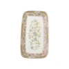 Pink Long towel dish