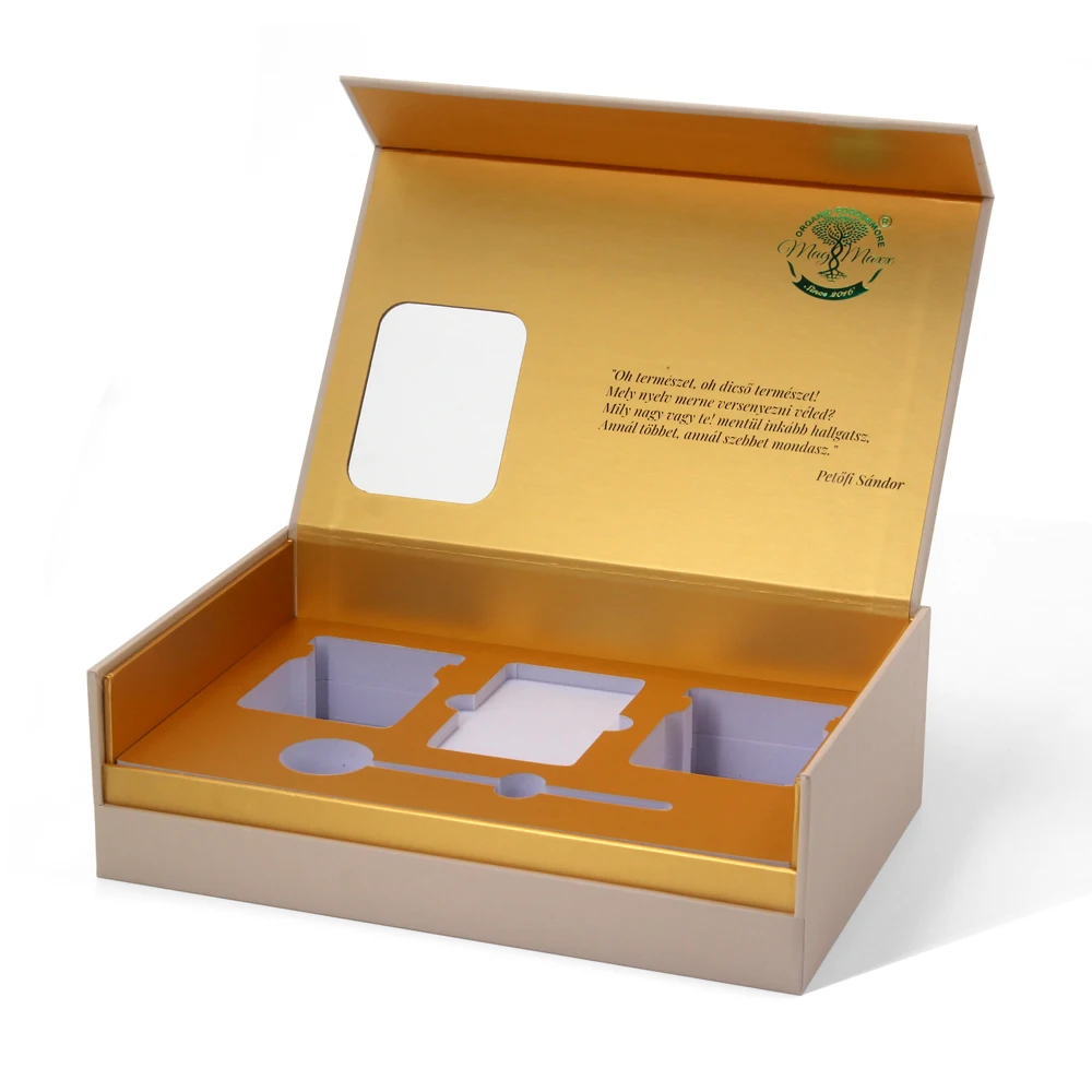 Custom Luxury Cardboard Emballage Bird Nest Birdnest Bottle Gift Boxes Packaging for Bird Nest Birdnest