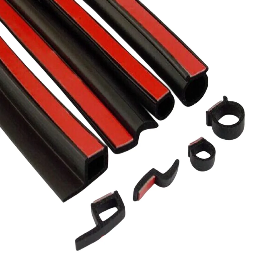 EPDM Soundproof Car Door Seal Rubber