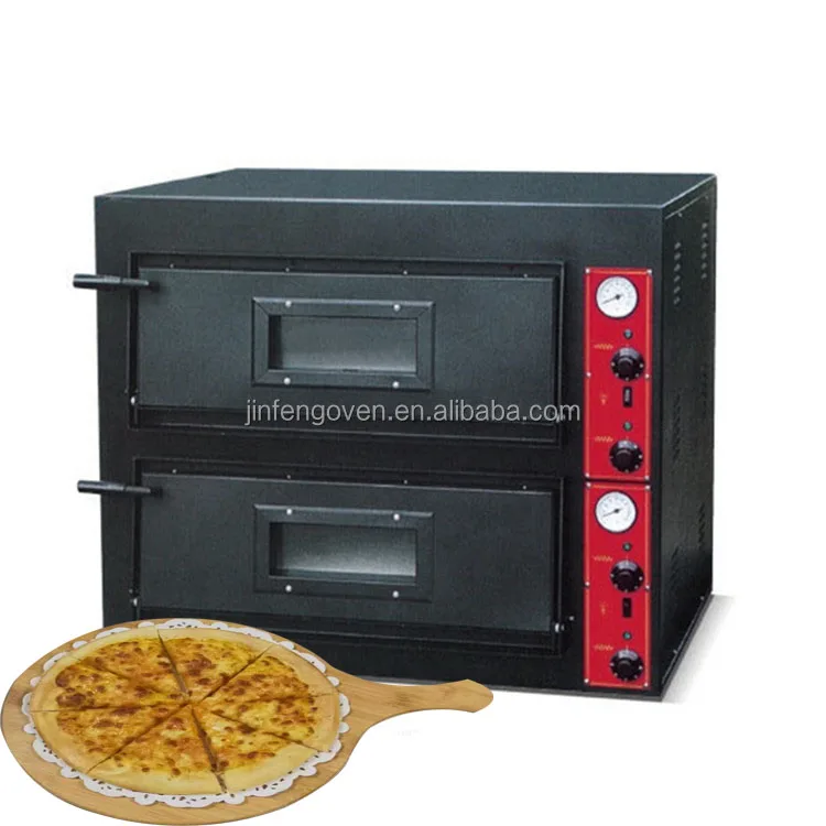 Baking Equipment Electric Industrial Commercial Big Stone Gas Pizza
