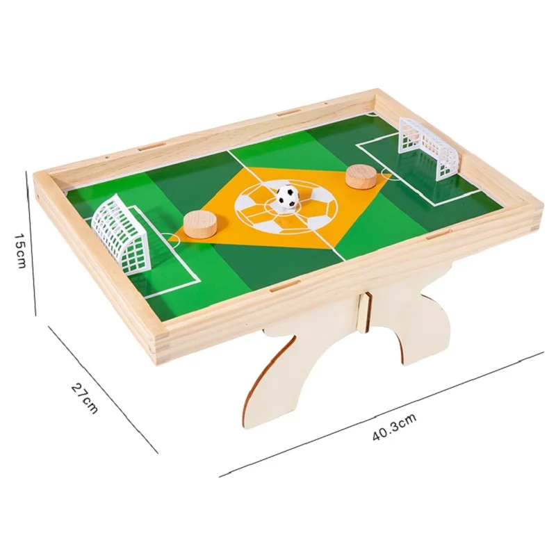 Новинка 2022 деревянные шахматы для настольного футбола взрослых и детей набор шахматных фигур деревянная