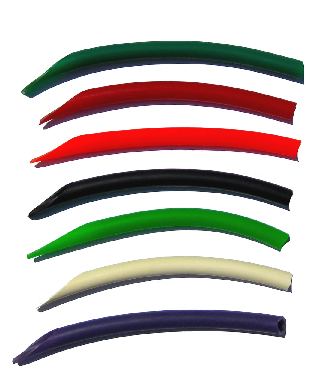 colored tubing for fishing lures Libenli Wholesale Bulk Supply Elastic Small Wall Thickness 1 mm Fluorescent  Colors Latex Tubing Lure Fishing Hook Tube Rubber