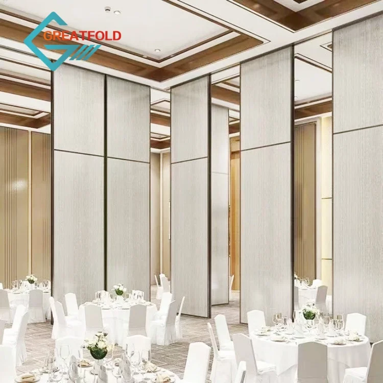 Modern Operable Wall Partition for Gymnasium Mobile Sliding Wall can be used Basketball Court Schools Hospitals for Stadium Gym
