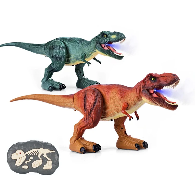 T REX 500DFC  T10Jフルセット Remote Control Dinosaur - 8-Channel RC Tyrannosaurus