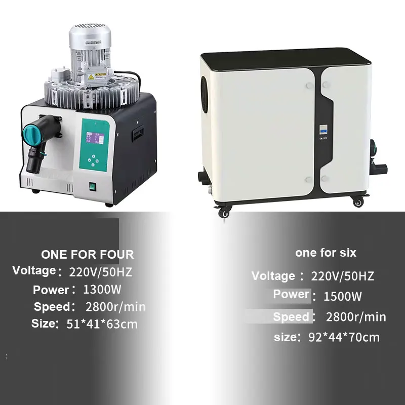 Dental Dry Vacuum Pump Medical Suction Unit Pump For Dental Chair factory