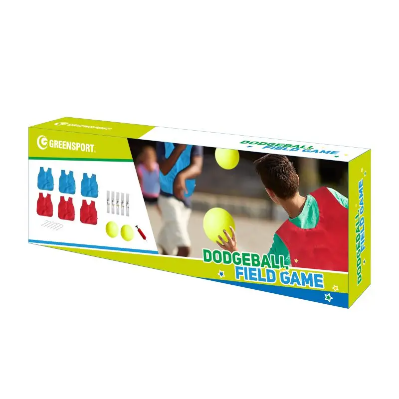 Easy To Set Up Multiplayer Dodgeball Set For Kids With 1 Set Of Court