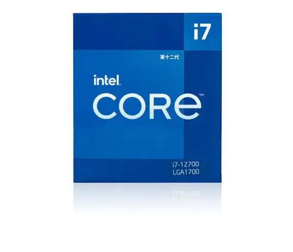 Intel Core I7 12700 - 12 Cores, 2.1 Ghz, 65W Desktop CPU