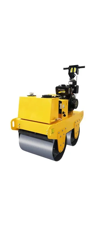 Single Drum Roller For Soil Compaction And Asphalt Repair Light Single ...