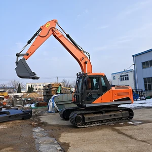 Easy Operation Excavador Hydraulic Escavator Excavadora Digger Bagger Doosan Excavator