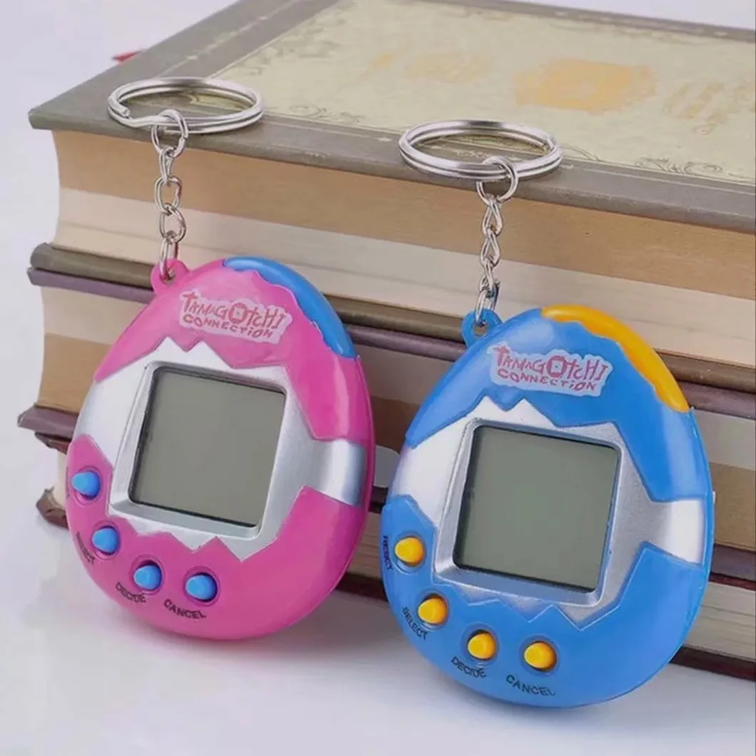 Hot ! Tamagotchi Electronic Pets Toys 90S Nostalgic 168 Pets in One Virtual Cyber Pet Toy 6 Style Tamagochi