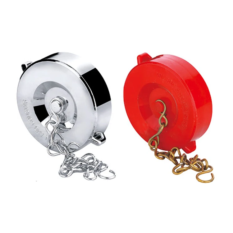 Brass Plug& Chain