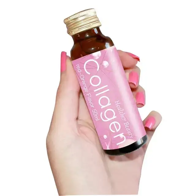 OEM Japanese Anti-aging Inner Care Fruit Vegetable Beverage Liquid Collagen Beauty Health Drinks