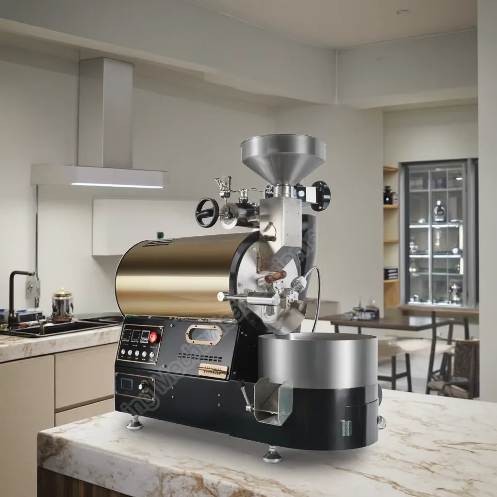 Antique Coffee Roaster for Sale 1kg Manual Roasting Machine