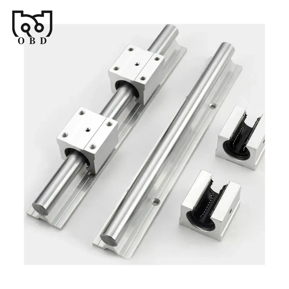 Preferential Price Linear Guide Rail Slide Block Linear Bearing SBR Linear Slide Rail SBR