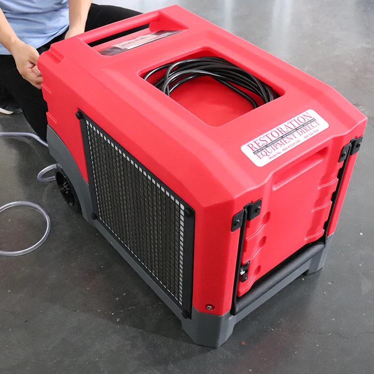 Etl Commercial 155 Ppd Industrial Water Damage Desiccant Dehumidifier