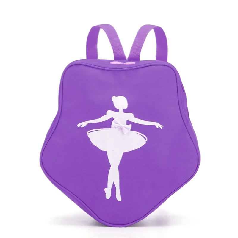 Ballet Bag Girls Black Pink Toddler Cute Dance Bags Pointe Shoe
