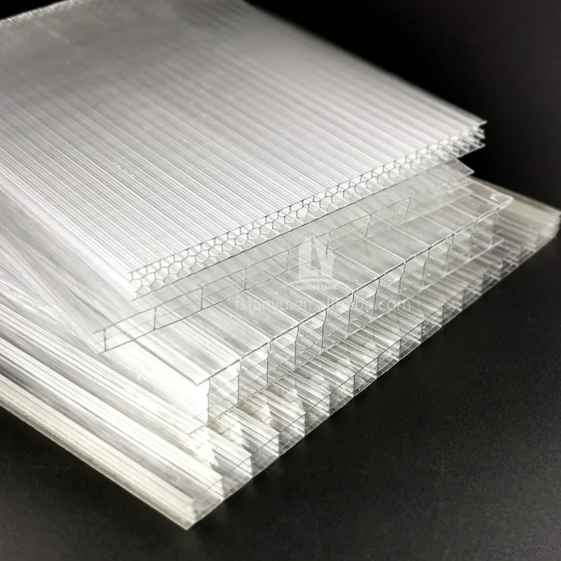Compacto Polycarbonate Sheet Fiberglass Flat Polycarbonate Sheeting