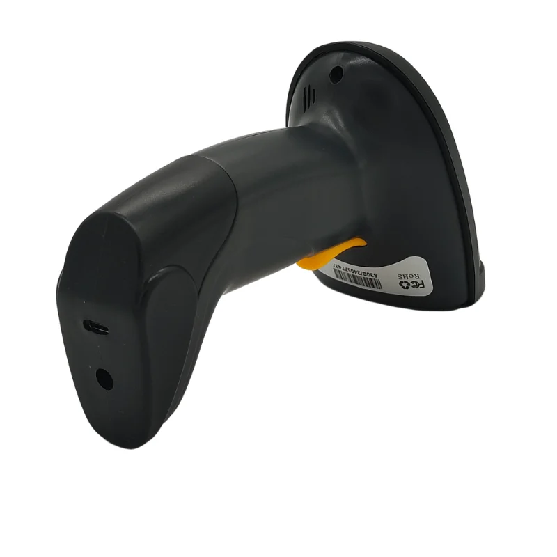 1D Wireless and Wired Barcode Scanner RED Light Handheld 1D Barcode ...