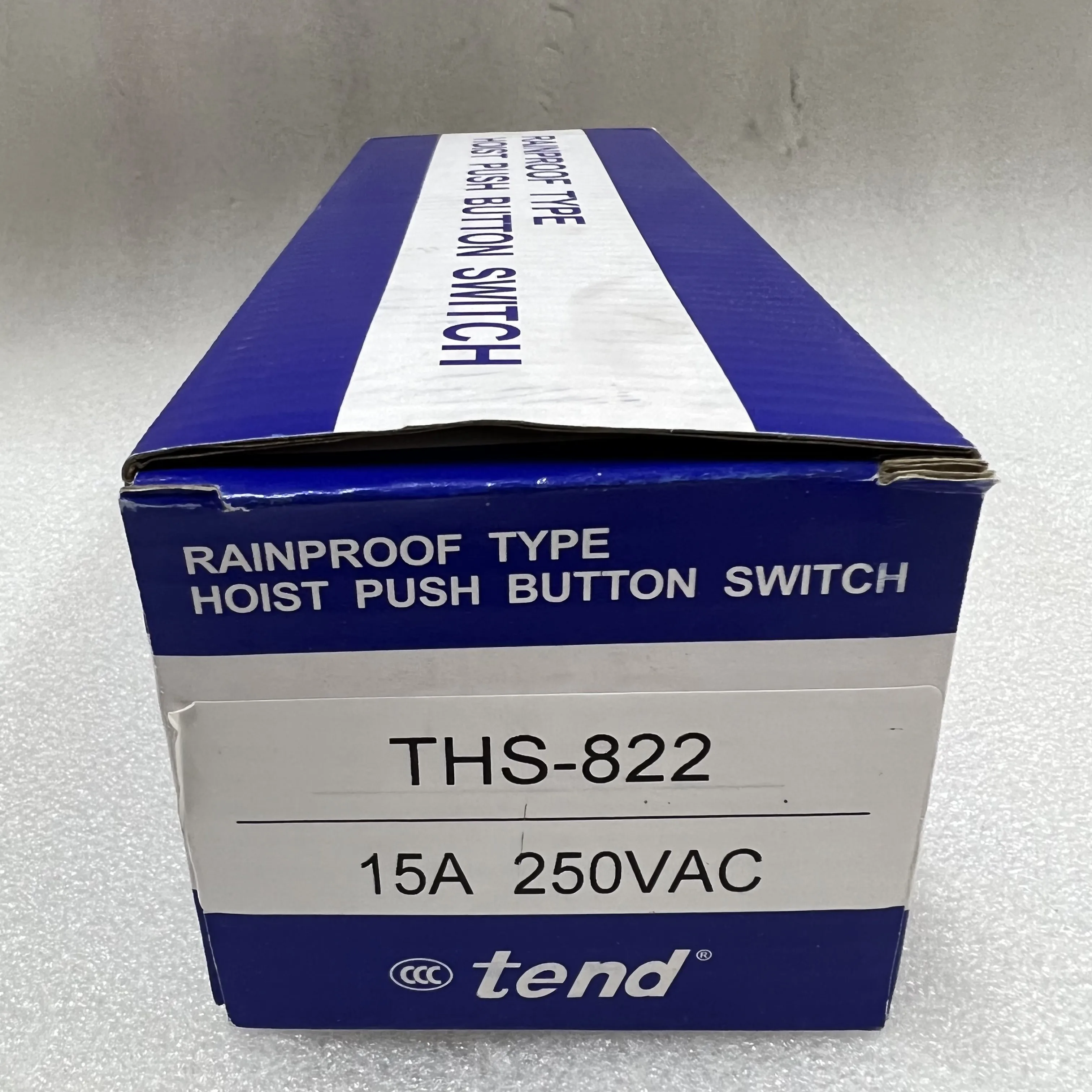 Tend Hoist Push Button Switch THS-822