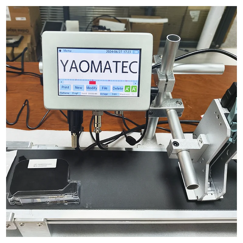 Yamatec Desktop Automatic 4.3inch Tij Printer for Coding