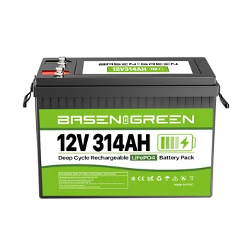 Basengreen 12V LiFePO4 battery 50Ah / 100Ah / 200Ah / 300Ah / 314Ah