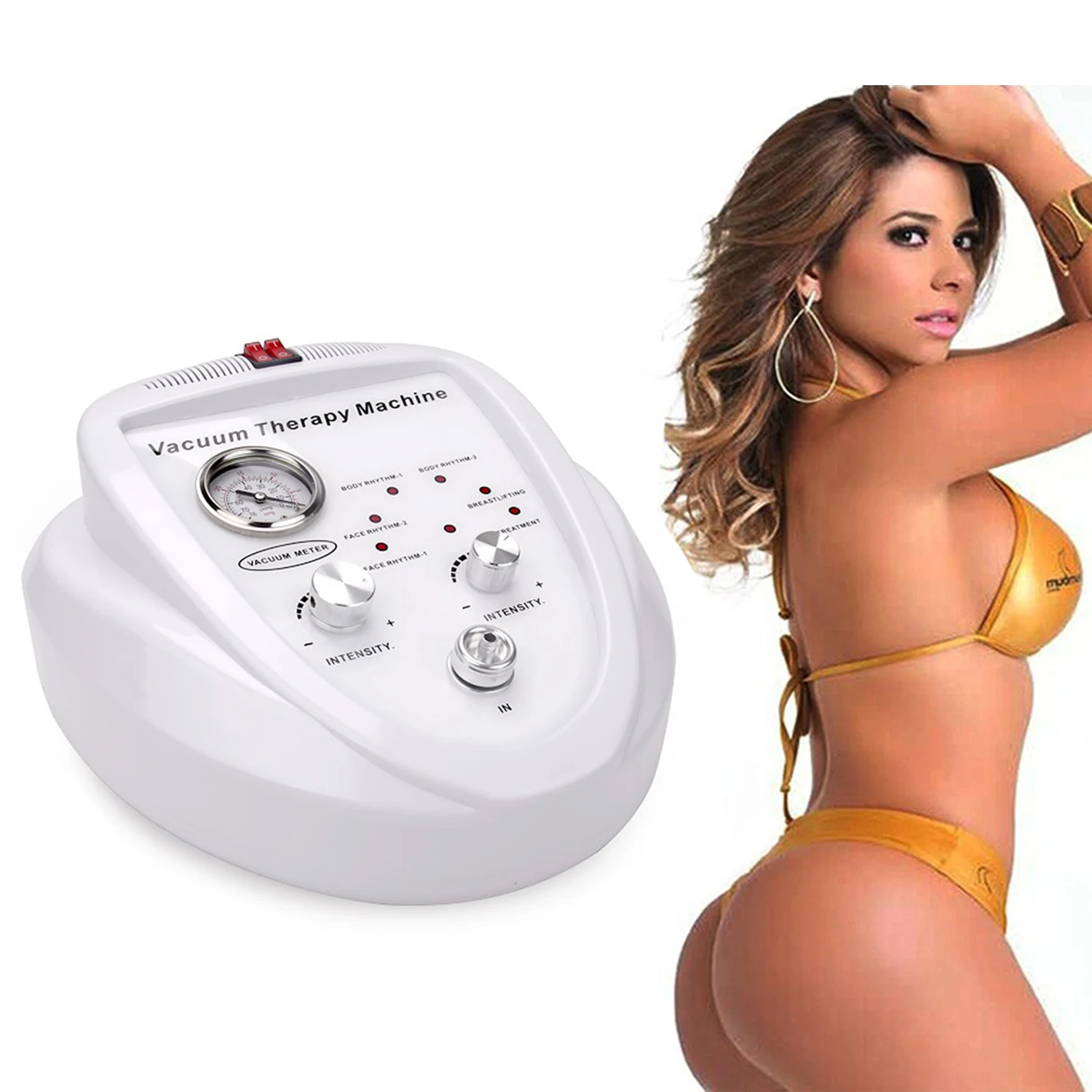 ButtLift Pro Colombian Vacuumtherapy System