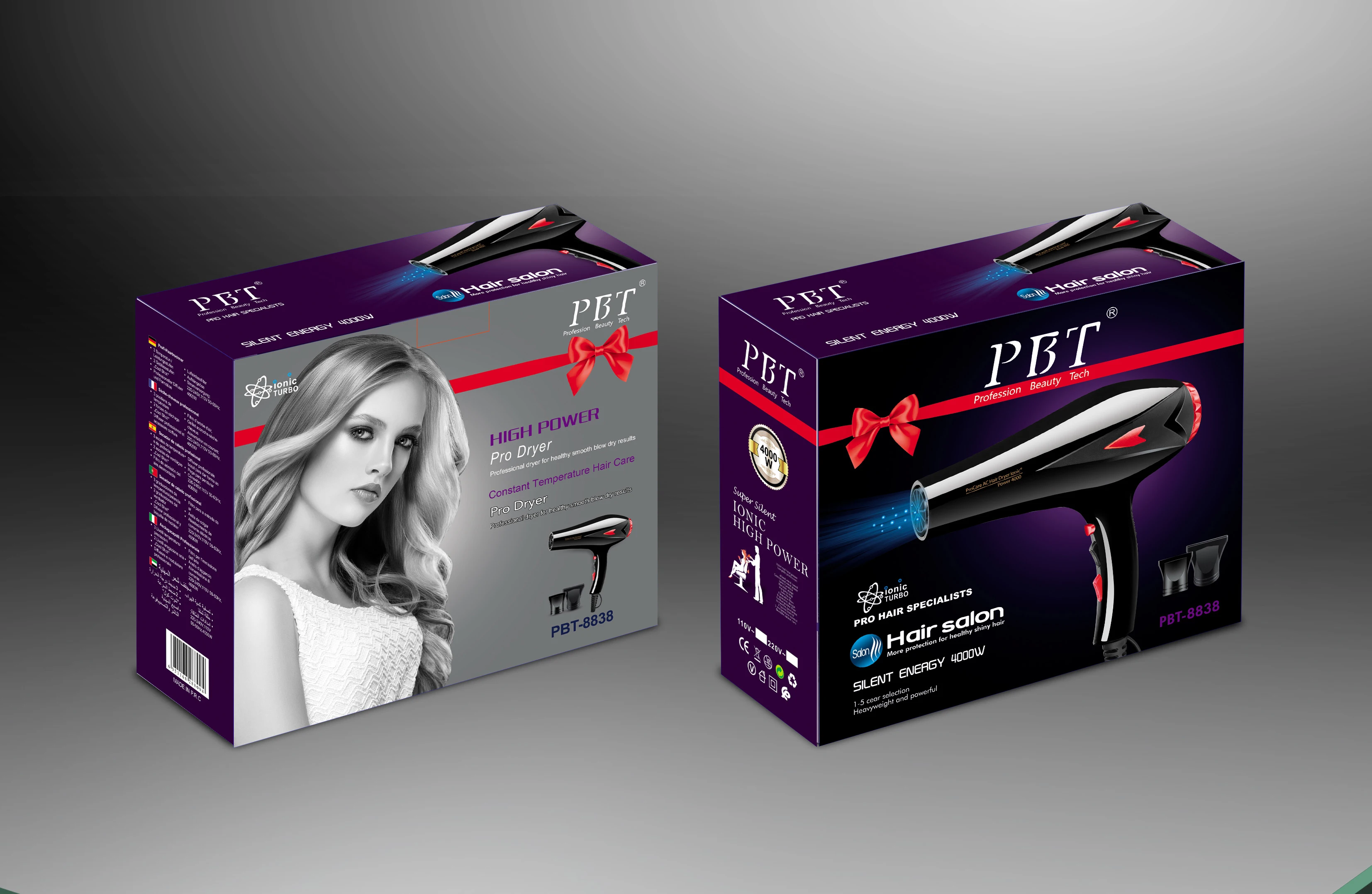 Teejoin Factory Price One Step Salon Professional Household Hair Dryer Professional Blow Dryer for Curly Hair