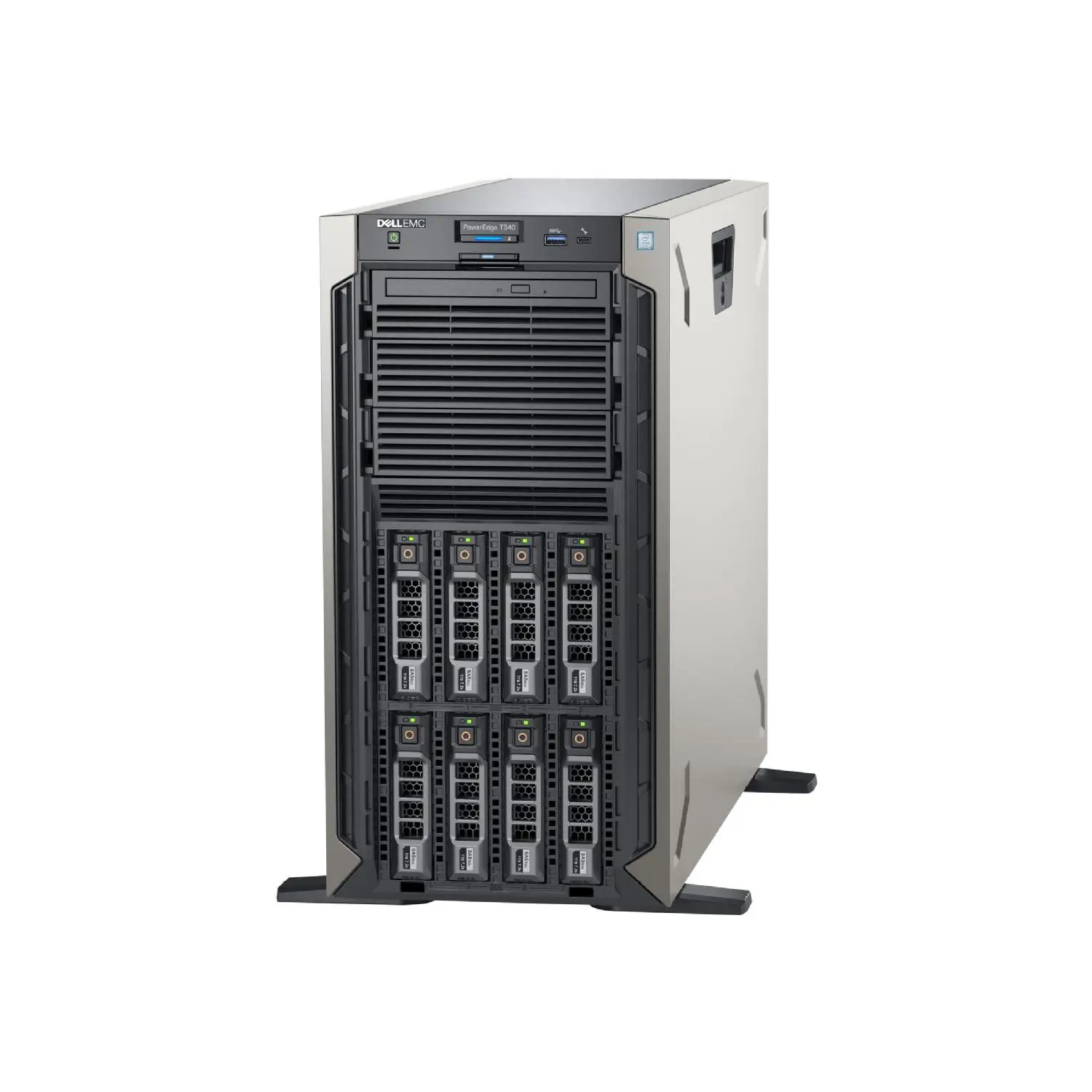 オリジナルPowerEdge T340タワーLinuxビジネスサーバー Intel Xeon E