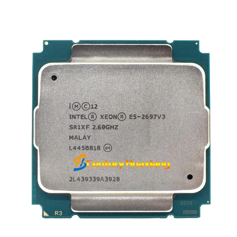 Intel Xeon Processor Cpu E5-2697V3  2.6GHz 22NM 145W LGA 2011-3 2687WV3 2690V3 2690V4 2687WV4 2697V4 2697AV4