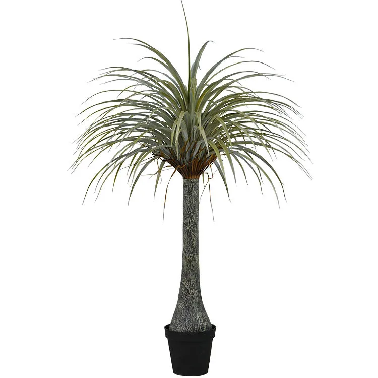 Yucca Artificial Tree with Pot for Home Decoration Durable Plastic Plant