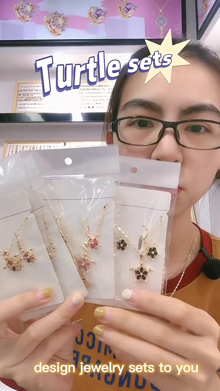 Wholesale 18k Laminated Gold Fine Cubic Zircon Top Quality Elegant