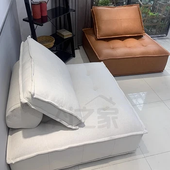 SHANGHONG hot selling modern luxury modular convertible linen comfortable compressed foam sofa Combination sofa for living room