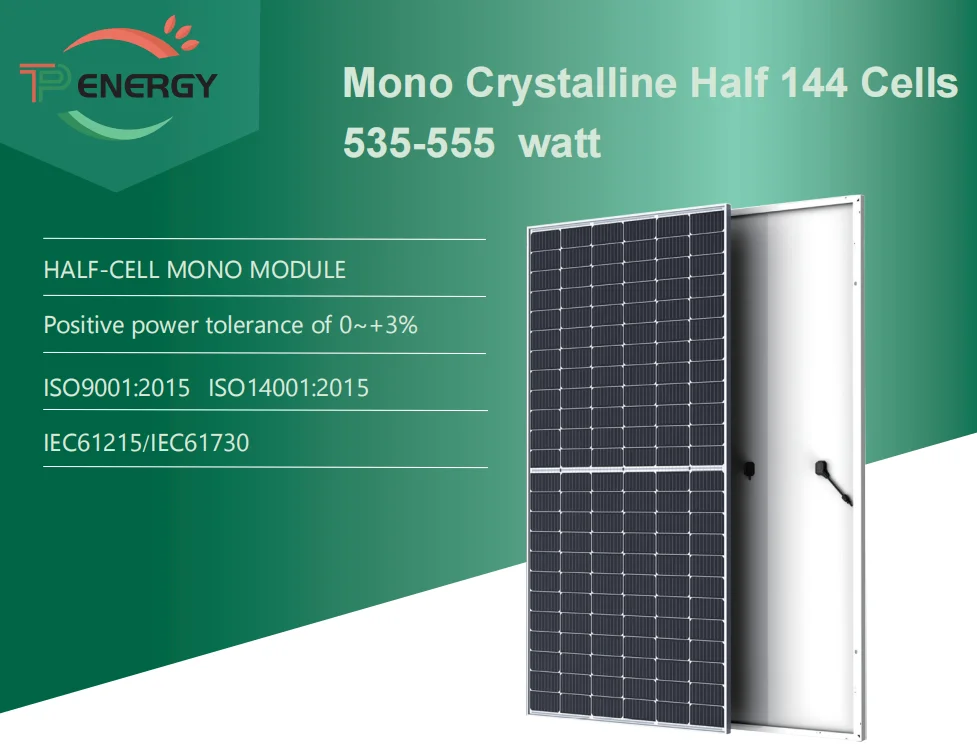 Longi / Jinko / Ja Solar Panels 550 Watt 500W 540W 545W 550W 555W