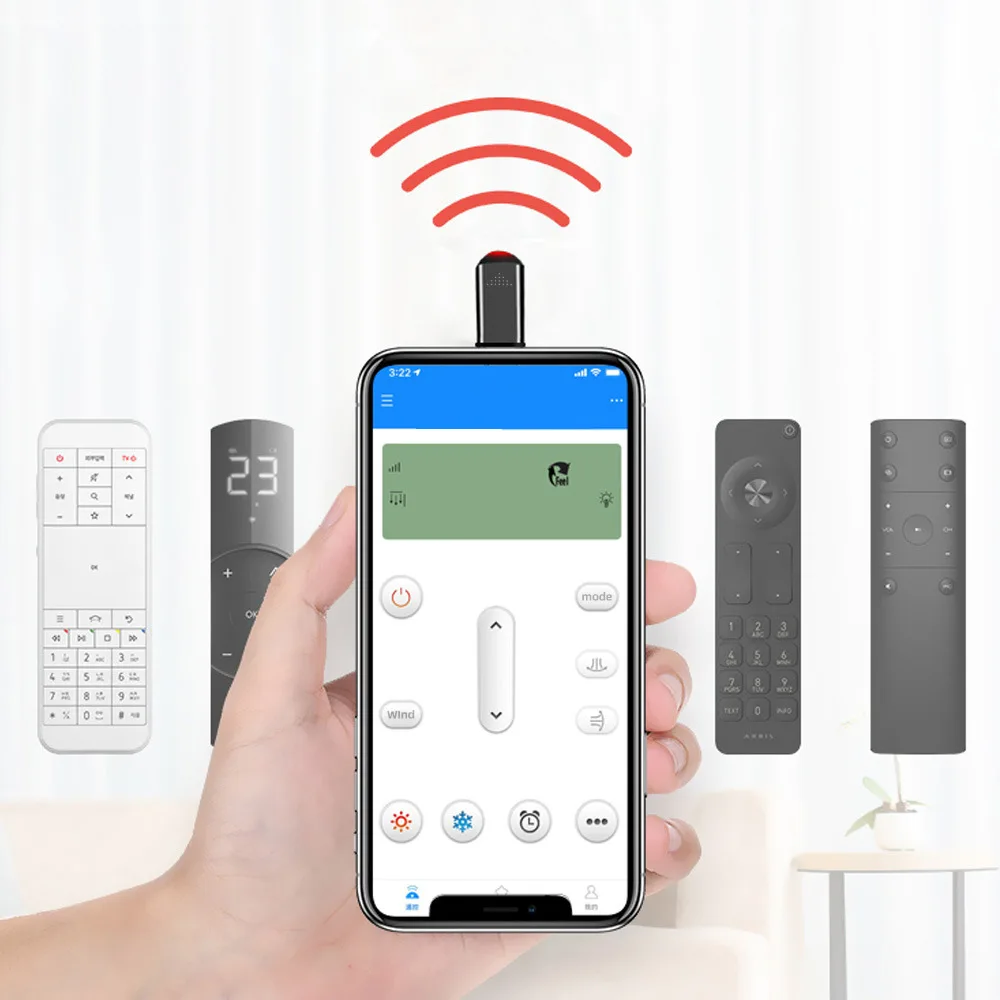 Mini Smartphone Ir Remote Controller Adapter For Android Smart Phone ...